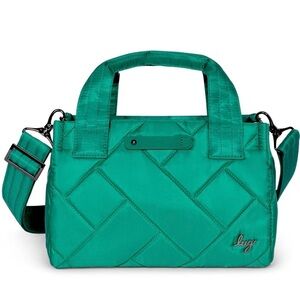 Lug Jitterbug Crossbody Bag in Kelly Green